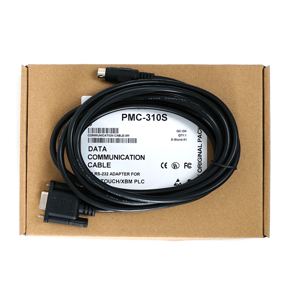 PMC-310S LS산전 PLC 통신케이블 RS232 6핀 케이블 3미터