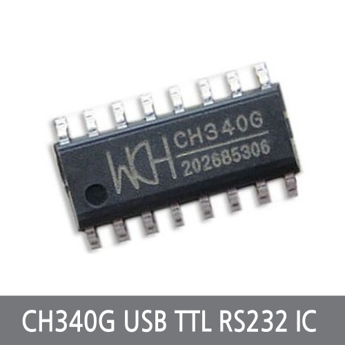 CL2 CH340G USB TTL RS232 시리얼통신 IC 아두이노