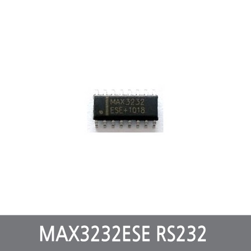 C2F MAX3232ESE RS232 트렌시버 IC 시리얼 통신